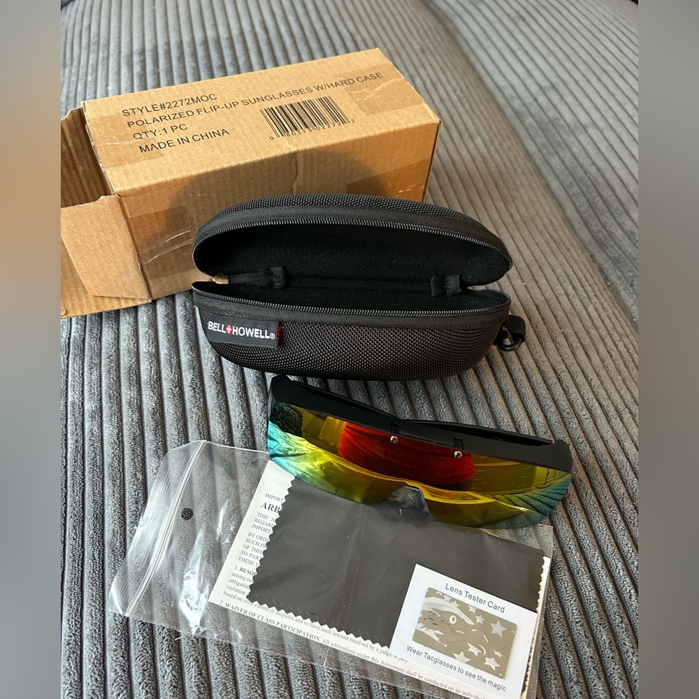 Bell & Howell tac glasses
